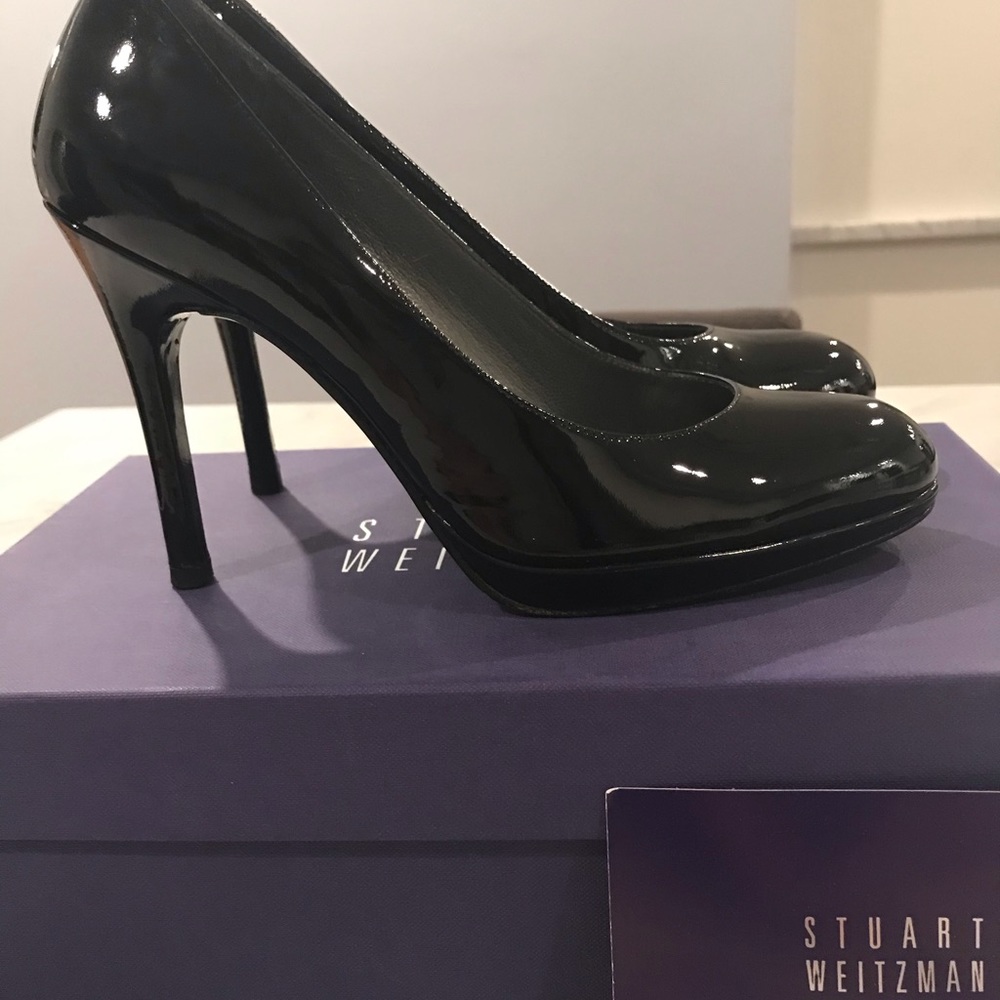 Stuart Weitzman Platswoon Pumps - Picture 4 of 7